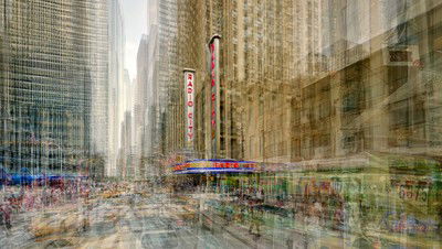 Radio City Hall von Pep Ventosa