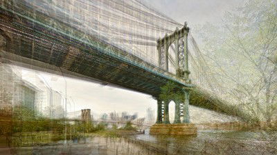 Two bridges von Pep Ventosa