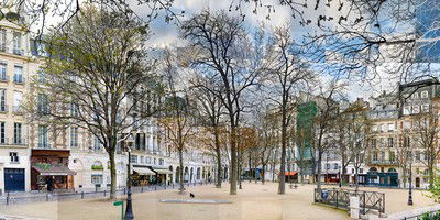 Place Dauphine von Pep Ventosa