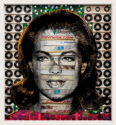 Romy Schneider von Renaud Delorme