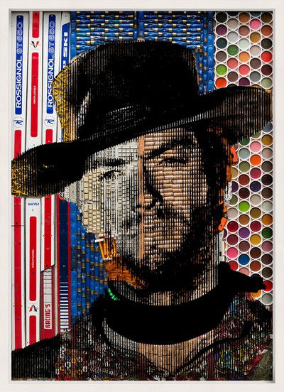 Clint Eastwood von Renaud Delorme