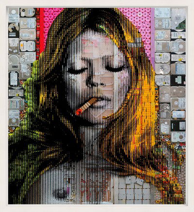 Kate Moss von Renaud Delorme