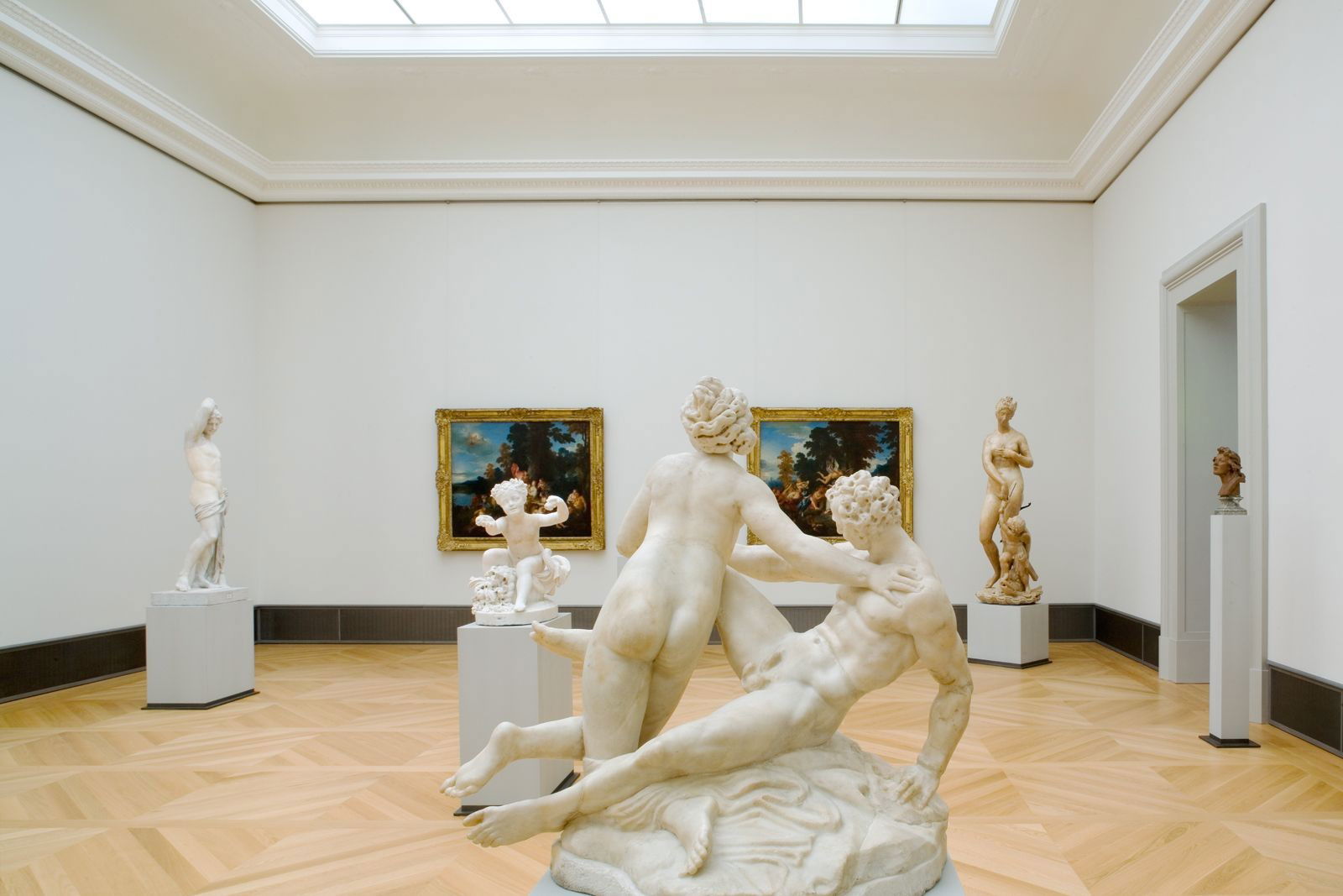 Bode-Museum Ausstellungsraum von Reinhard Görner Bode-Museum Ausstellungsraum von Reinhard Görner