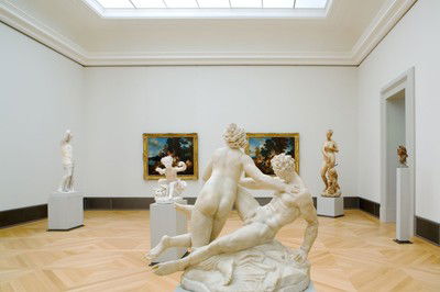 Bode-Museum Ausstellungsraum