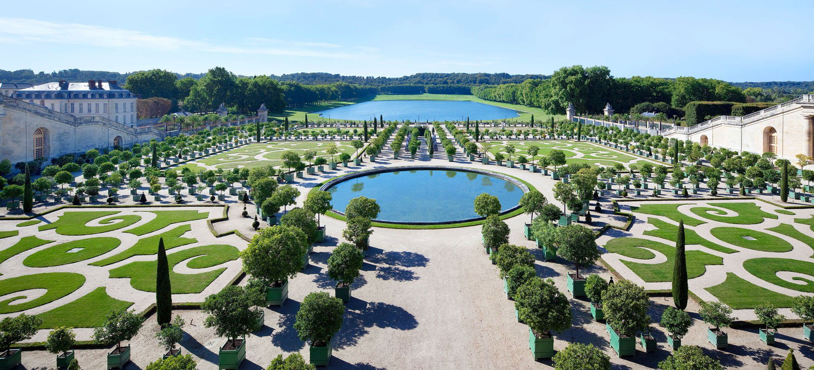 Parterre de l'Orangerie von Reinhard Görner Parterre de l'Orangerie von Reinhard Görner