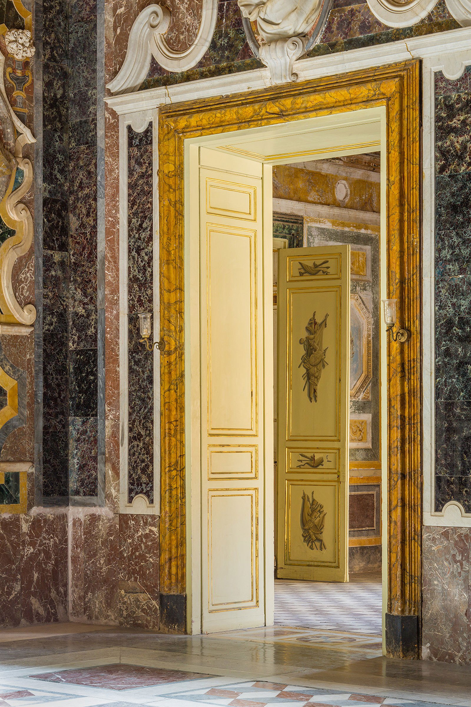 Villa Palagonia, Saal von Reinhard Görner Villa Palagonia, Saal von Reinhard Görner