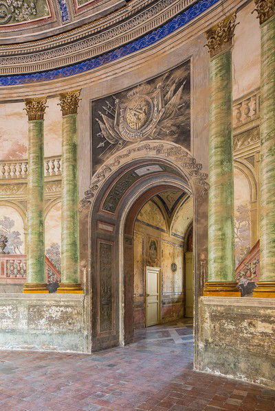 Villa Palagonia, Rotunde