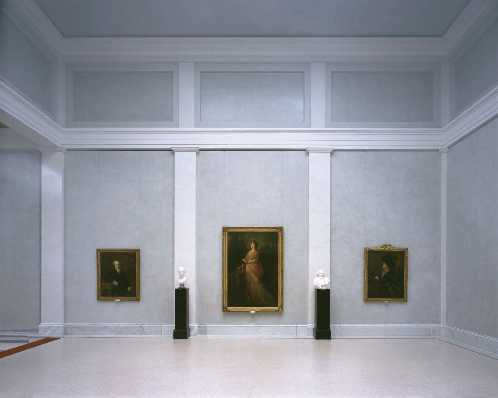 Alte Nationalgalerie, Halle von Reinhard Görner Alte Nationalgalerie, Halle von Reinhard Görner