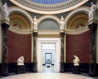 Alte Nationalgalerie, Rotunde II