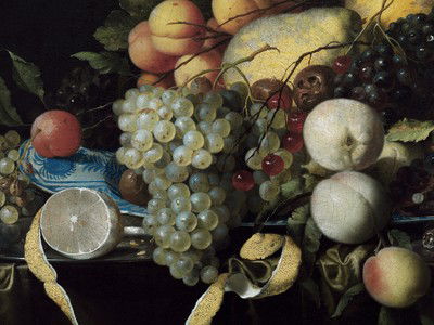 De Heem: Stillleben mit Früchten von Reinhard Görner