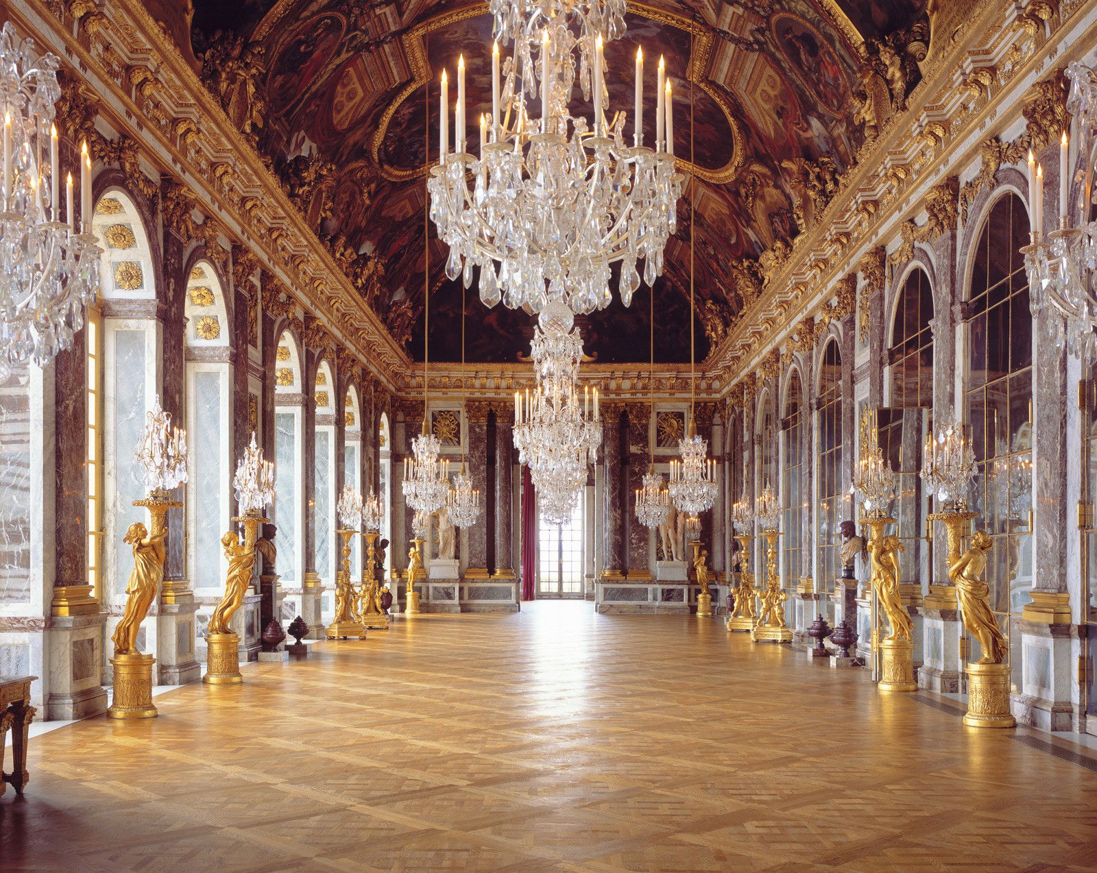 Château de Versailles, Galerie des Glaces von Reinhard Görner Château de Versailles, Galerie des Glaces von Reinhard Görner