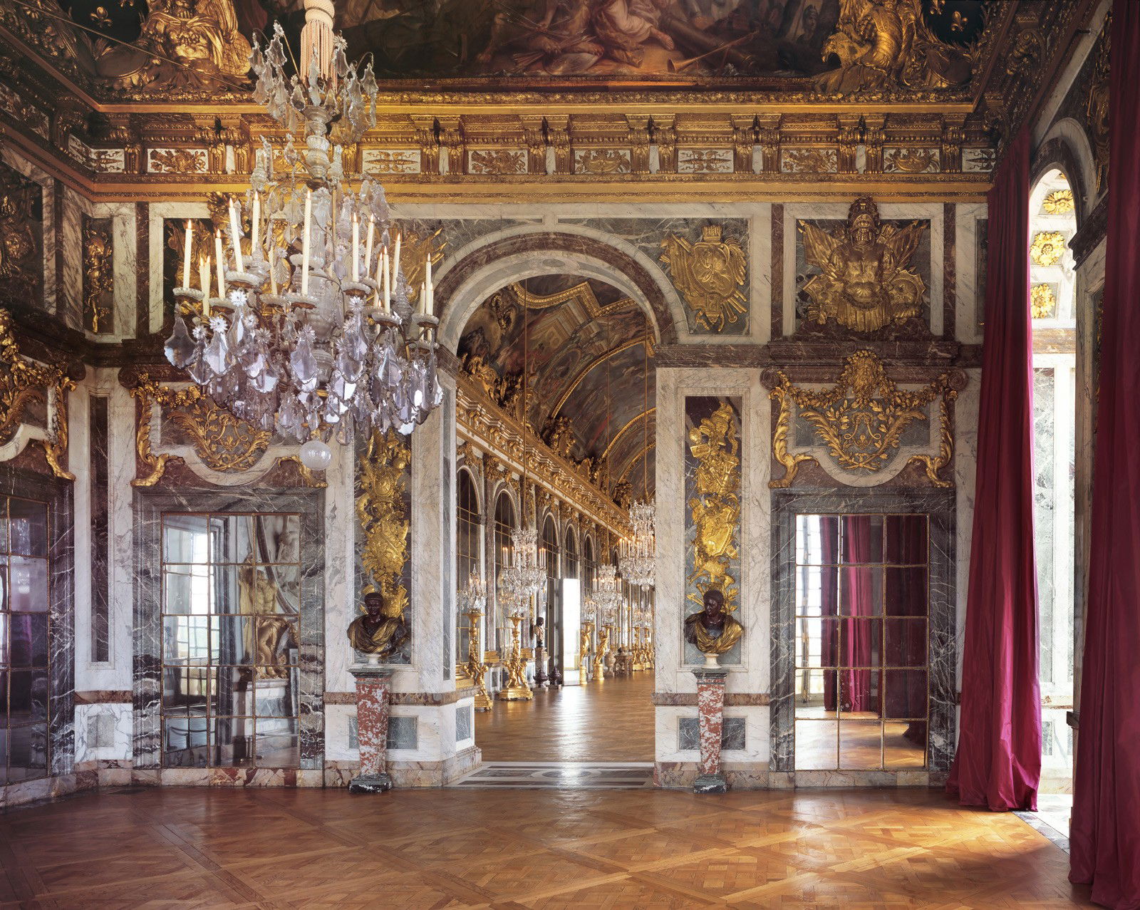 Château de Versailles, Salon de la Guerre von Reinhard Görner Château de Versailles, Salon de la Guerre von Reinhard Görner