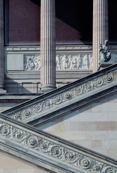 Alte Nationalgalerie von Reinhard Görner