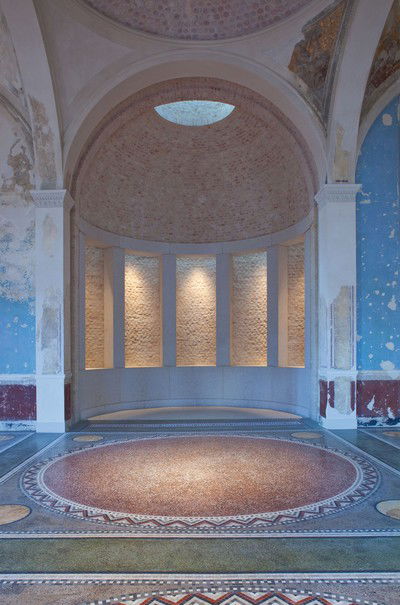 Neues Museum I von Reinhard Görner