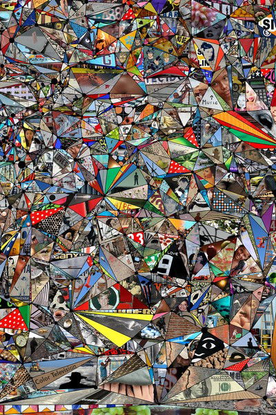 Color Television Asterism von Ross Holden