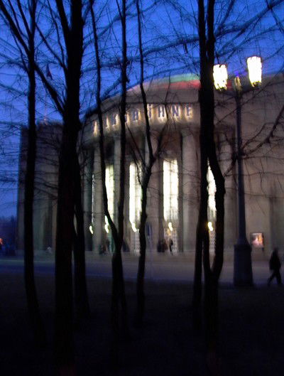 Volksbühne von Robert Lebeck