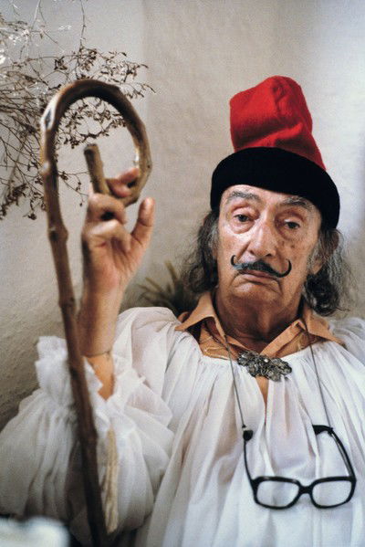 Salvador Dali, Cadaqués, Spanien 1979 von Robert Lebeck
