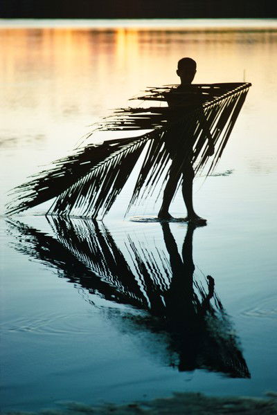 Bora Bora I, 1967 von Robert Lebeck