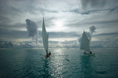 Bora Bora II, 1967 von Robert Lebeck
