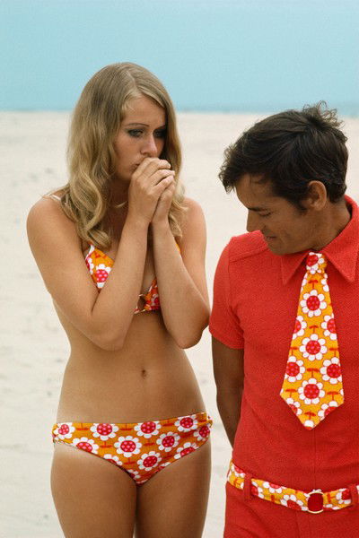 Westerland, Sylt, 1968 von Robert Lebeck
