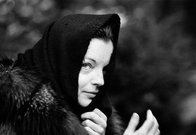 Romy Schneider von Robert Lebeck