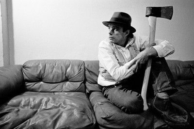 Joseph Beuys von Robert Lebeck