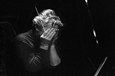 Herbert von Karajan von Robert Lebeck