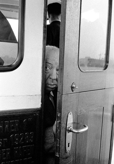 Alfred Hitchcock von Robert Lebeck