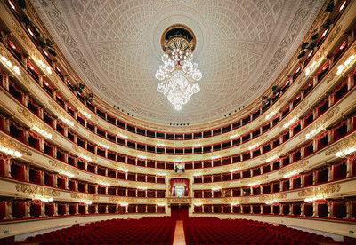 La Scala, Milan, Italy von Rafael Neff