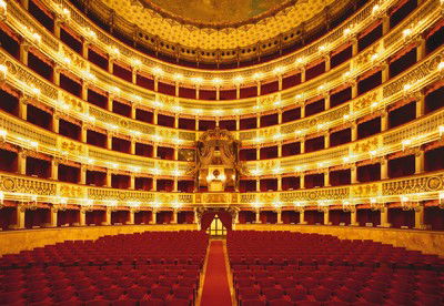 Teatro di San Carlo Napoli von Rafael Neff