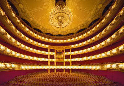 Bayerische Staatsoper von Rafael Neff