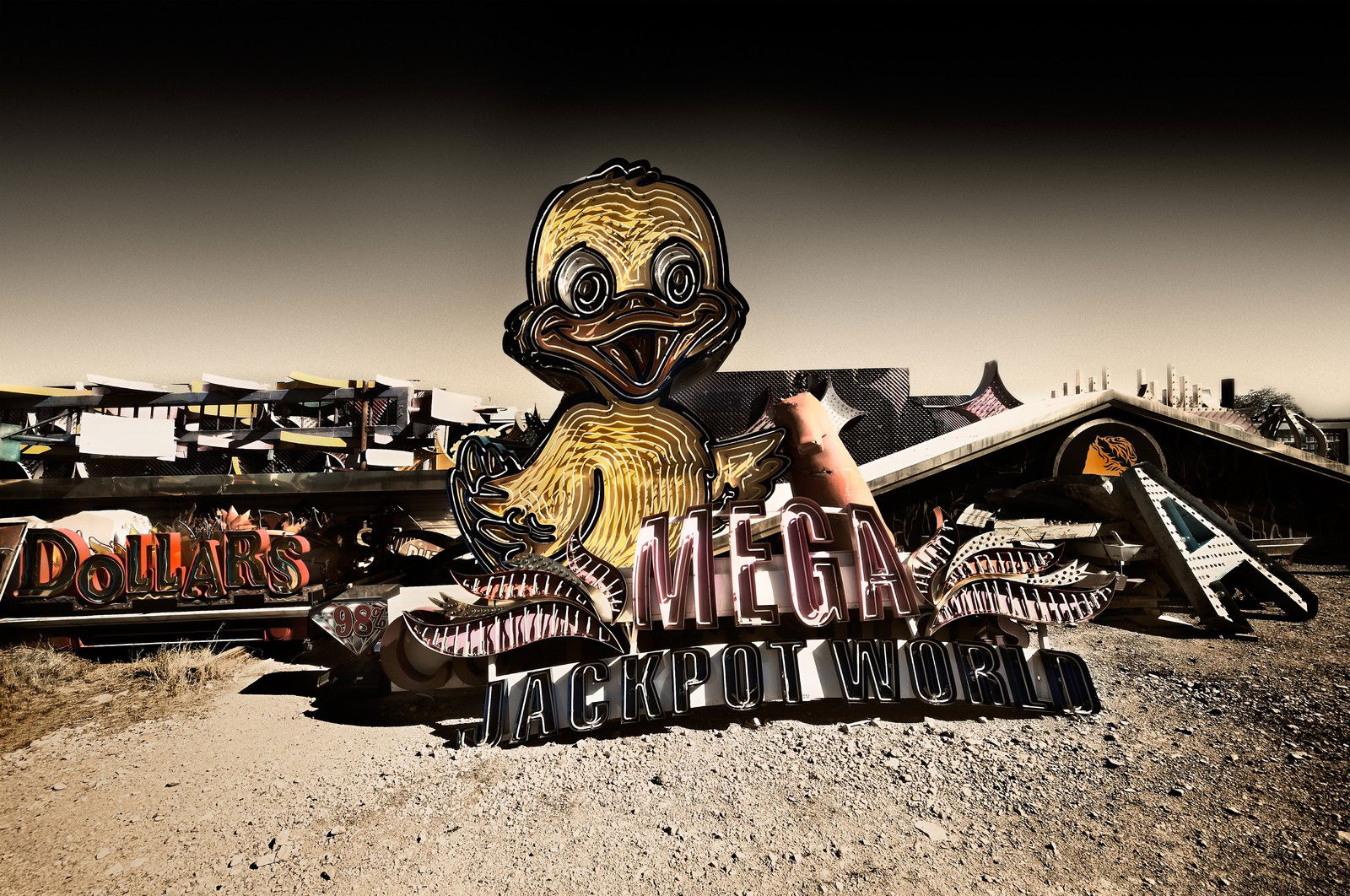 MEGA von Ralph Richter MEGA von Ralph Richter