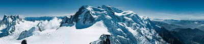 Massif du Mont Blanc von Rudolf Rother