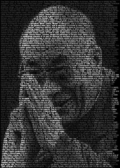 Dalai Lama von Ralph Ueltzhoeffer