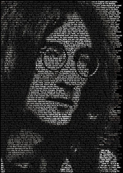 John Lennon von Ralph Ueltzhoeffer