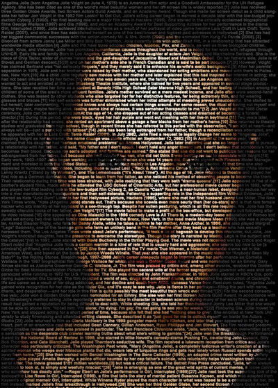 Angelina Jolie von Ralph Ueltzhoeffer