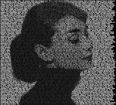 Audrey Hepburn III von Ralph Ueltzhoeffer