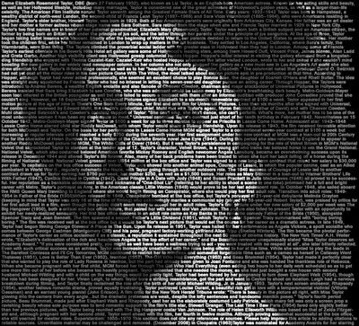 Elizabeth Taylor von Ralph Ueltzhoeffer