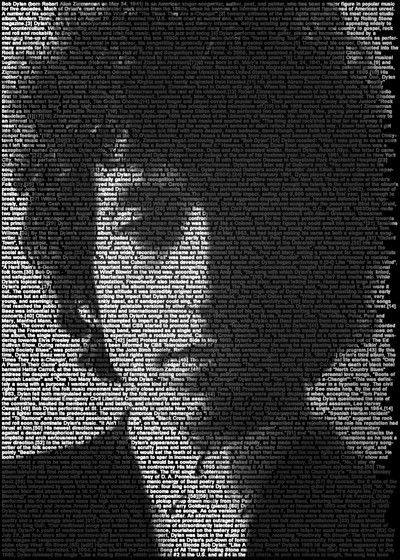 Bob Dylan von Ralph Ueltzhoeffer