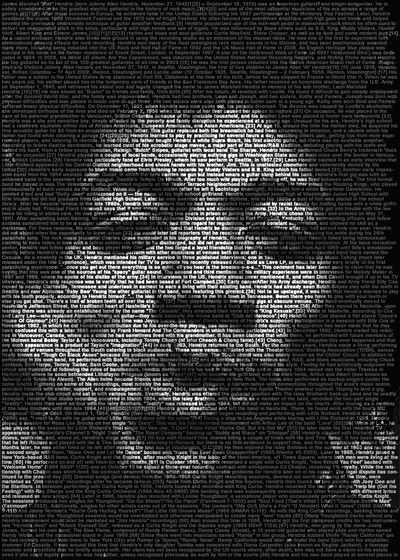Jimi Hendrix von Ralph Ueltzhoeffer