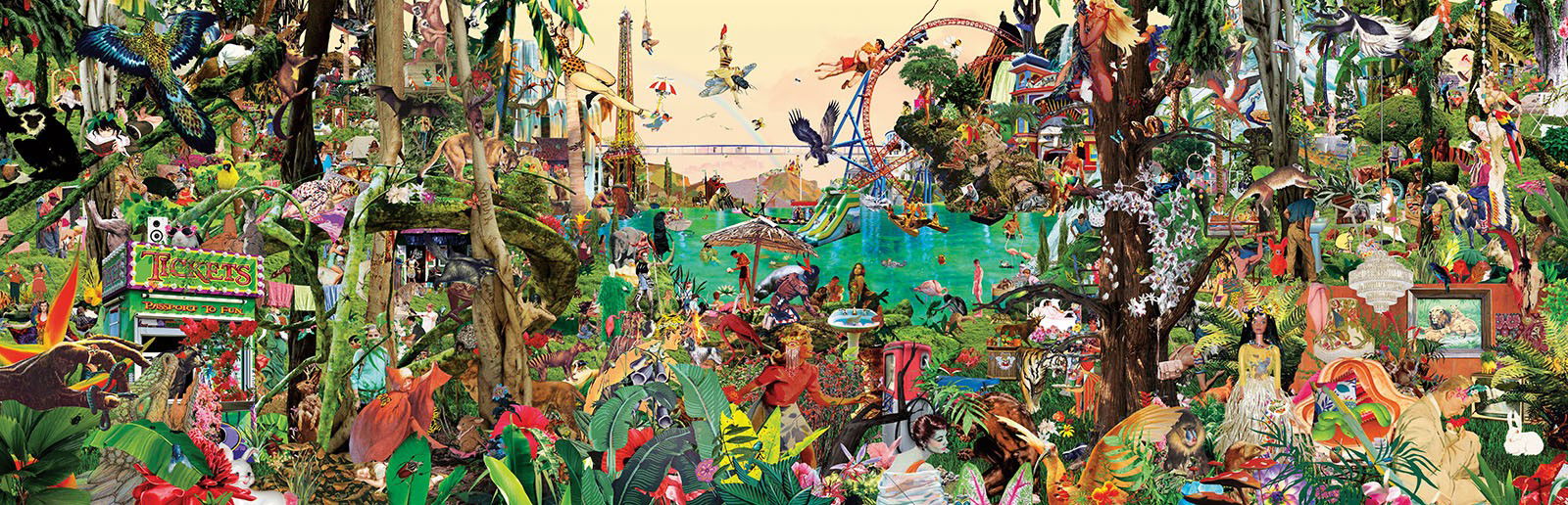 Jungle von Sanda Anderlon Jungle von Sanda Anderlon