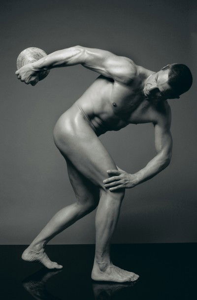 Discus I von Sylvie Blum
