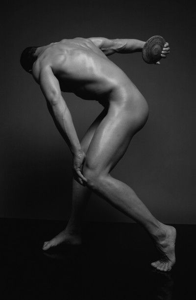 Discus II von Sylvie Blum