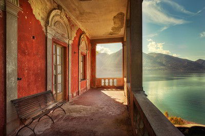 Sul Lago von Sven Fennema