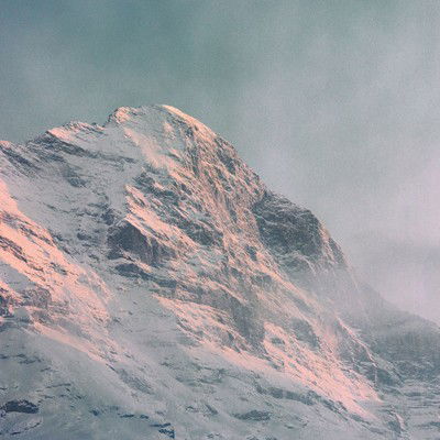o.t. (Eiger) von Stephanie Kloss