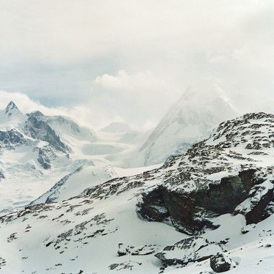 o.t. (Matterhorn III) von Stephanie Kloss