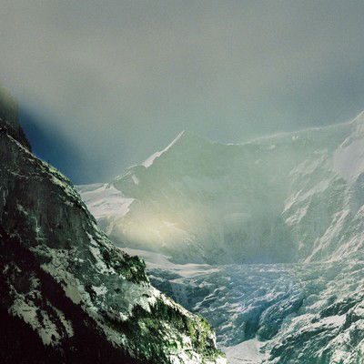 o.t. (Silberhorn) von Stephanie Kloss