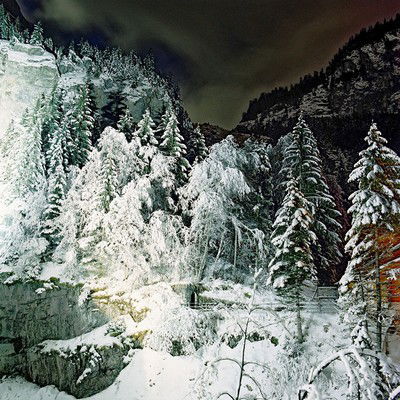 o.t. (Grindelwald) von Stephanie Kloss