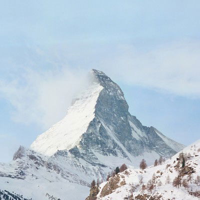 o.t. (Matterhorn) von Stephanie Kloss