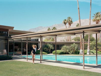 FRANK SINATRA RESIDENCE (E. Stewart Williams) 2 von Stephanie Kloss